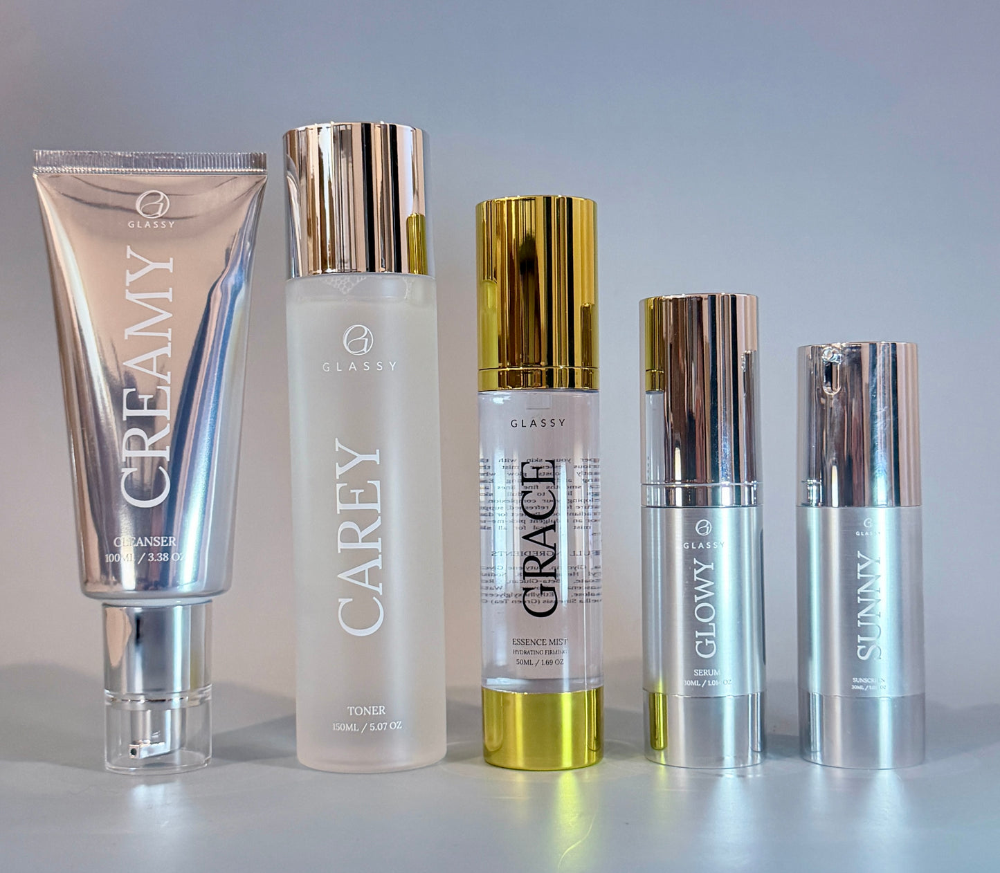 Glassy Essentials and Grace Penta