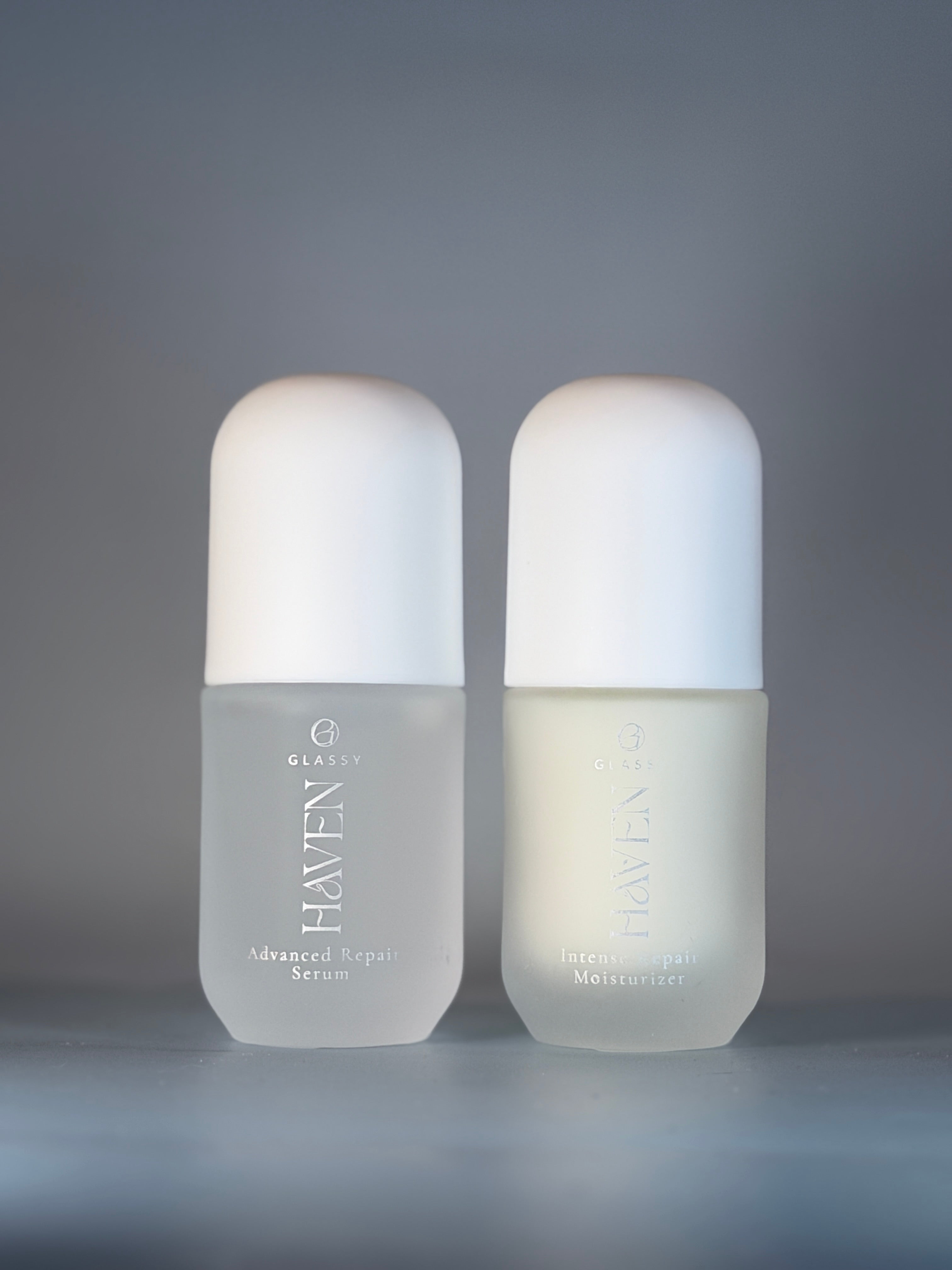 HAVEN Serum + Moisturizer Set