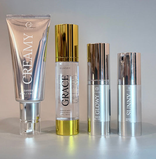 Glassy Essentials and Grace Quad